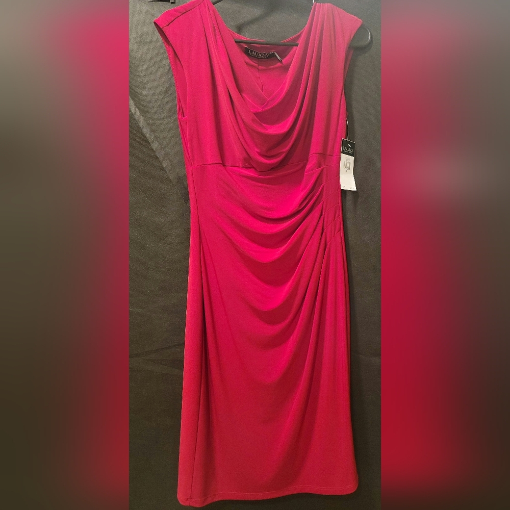 Ralph Lauren Red Dress